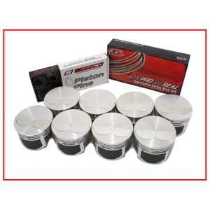 Enginetech ET-PTS504A4 Piston Set - 8 Pistons