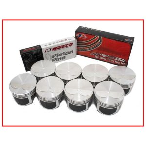Enginetech ET-PTS506A3 Piston Set - 8 Pistons