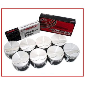 Enginetech ET-PTS511A3 Piston Set - 8 Pistons