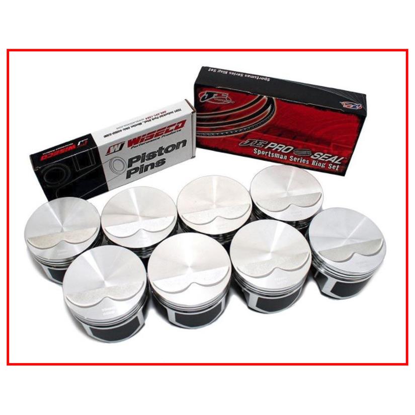 Enginetech ET-PTS512A3 Piston Set - 8 Pistons