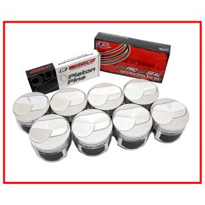 Enginetech ET-PTS522A3 Piston Set - 8 Pistons