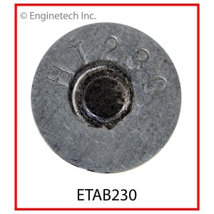 Enginetech ETAB230-100 Heat Tab (100 pack) 230° F Use PX25909 for Mounting