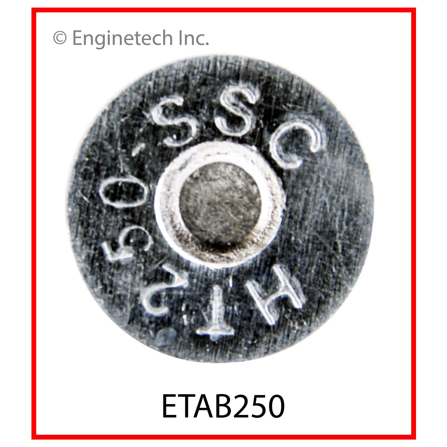 Enginetech ETAB250-100 Heat Tab (100 pack) 250° F Use PX25909 for Mounting