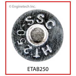 Enginetech ETAB250-25 Heat Tab (25 pack) 250° F Use PX25909 for Mounting