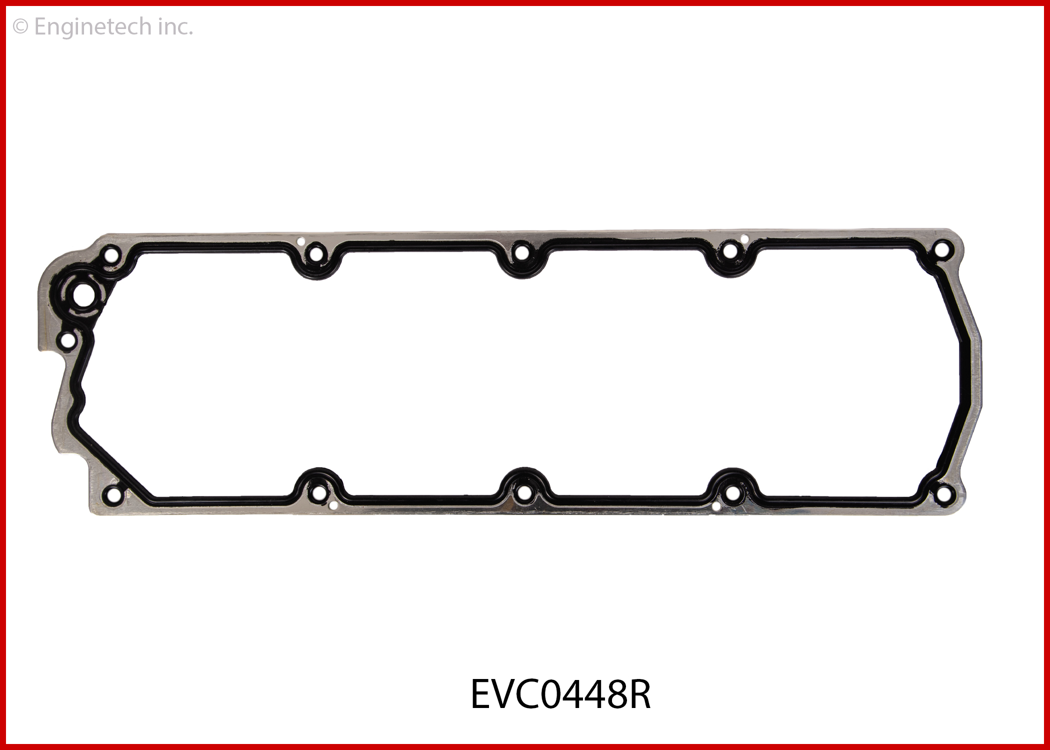 Enginetech EVC0448 Gasket - Valley Cover