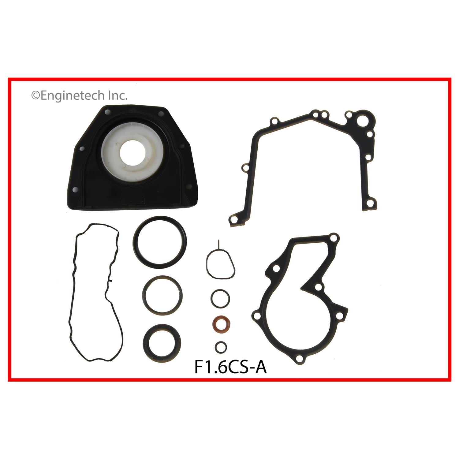 Enginetech F1.6CS-A Gasket Set - Lower
