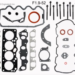 Enginetech F1.9-52 Gasket Set - Full