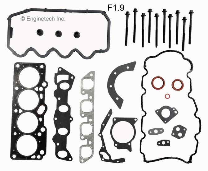 Enginetech F1.9 Gasket Set - PER