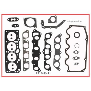 Enginetech F116HS-AWB Gasket Set - Head