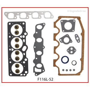 Enginetech F116L-52 Gasket Set - Full