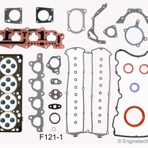 Enginetech F121-1 Gasket Set - Full