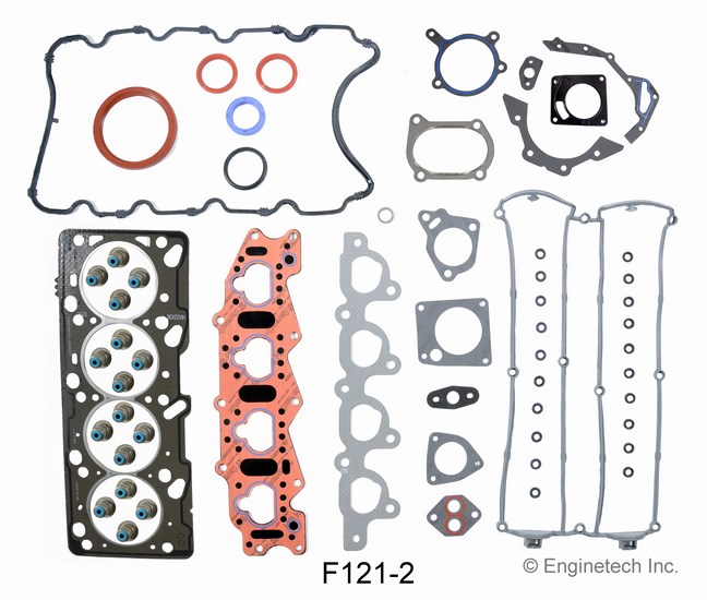 Enginetech F121-2 Gasket Set - Full