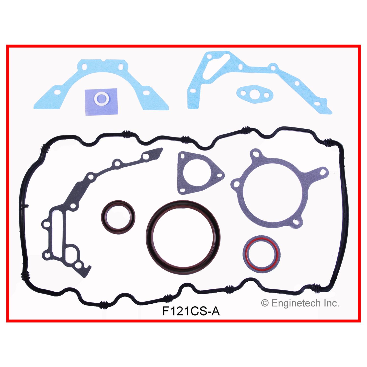 Enginetech F121CS-A Gasket Set - Lower