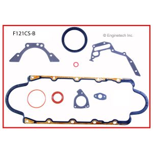 Enginetech F121CS-B Gasket Set - Lower