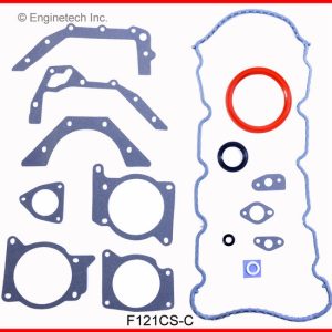 Enginetech F121CS-C Gasket Set - Lower