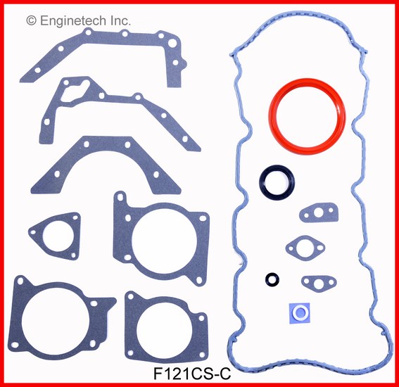 Enginetech F121CS-C Gasket Set - Lower
