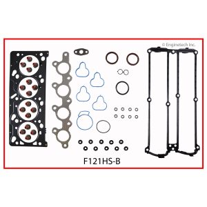 Enginetech F121HS-B Gasket Set - Head