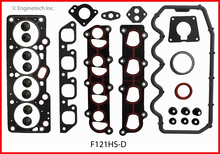 Enginetech F121HS-D Gasket Set - Head