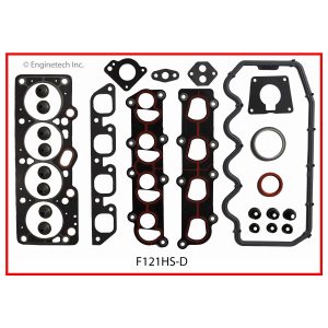 Enginetech F121HS-DWB Gasket Set - Head