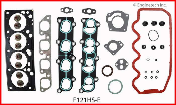 Enginetech F121HS-E Gasket Set - Head