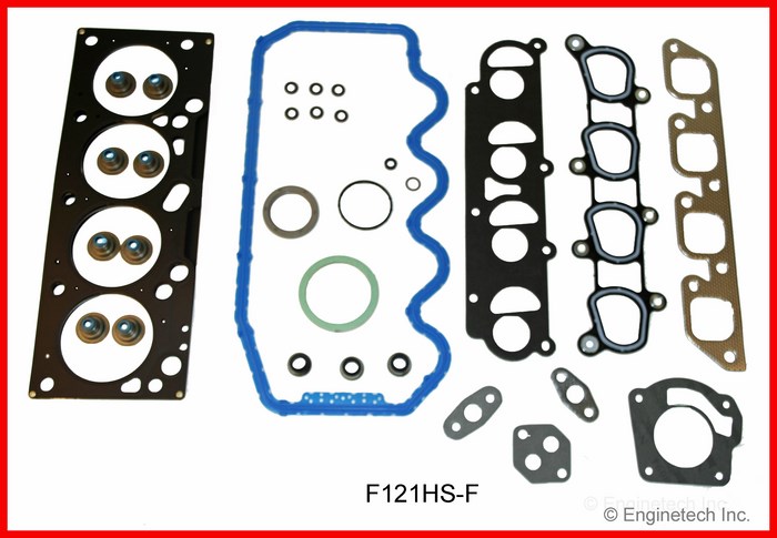 Enginetech F121HS-F Gasket Set - Head