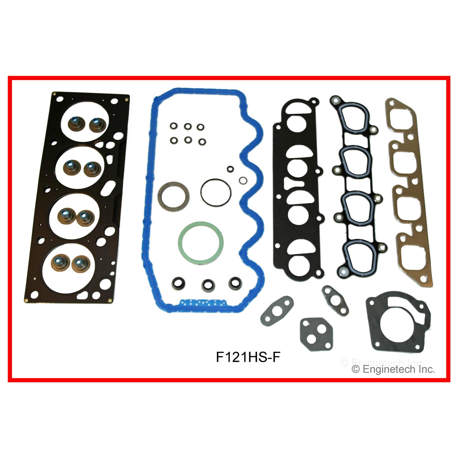 Enginetech F121HS-FWB Gasket Set - Head
