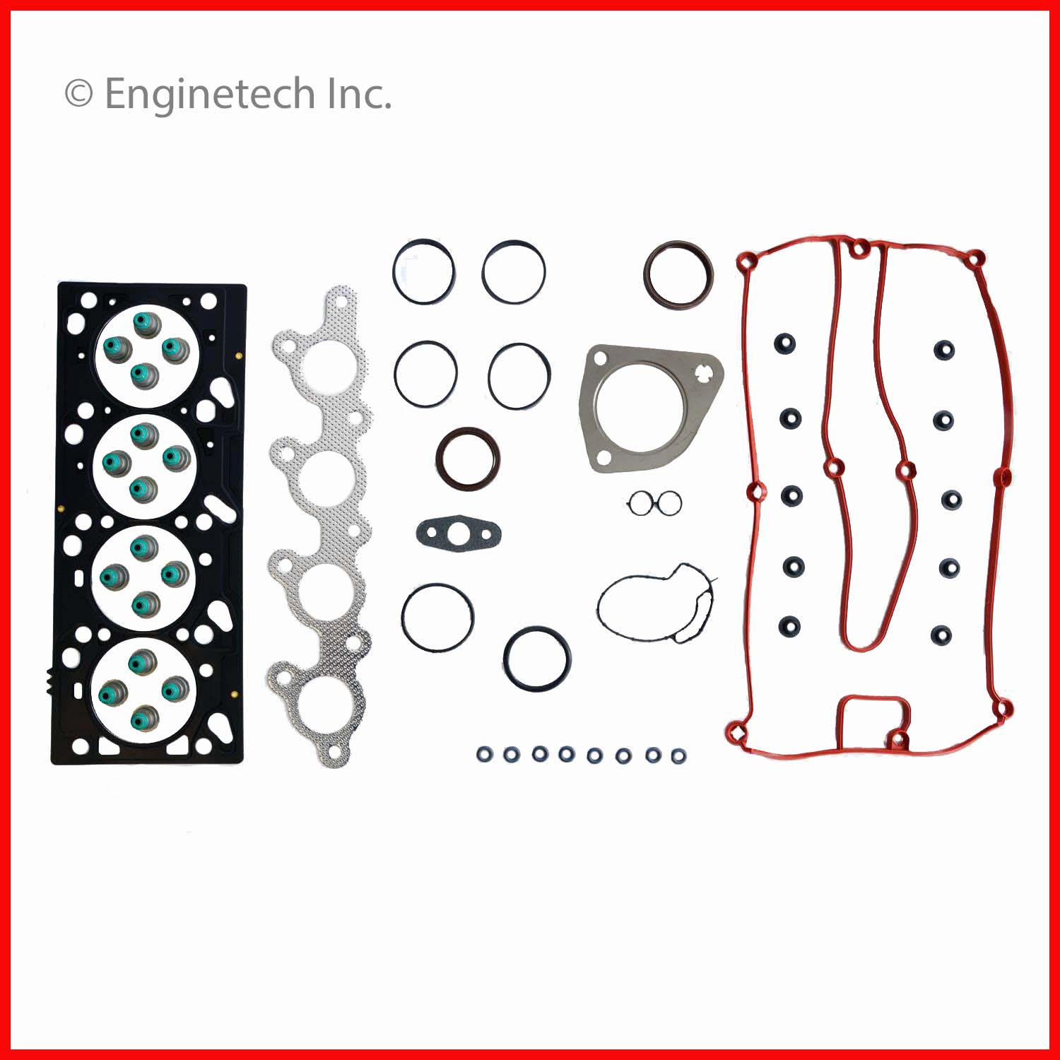 Enginetech F121HS-JWB Gasket Set - Head