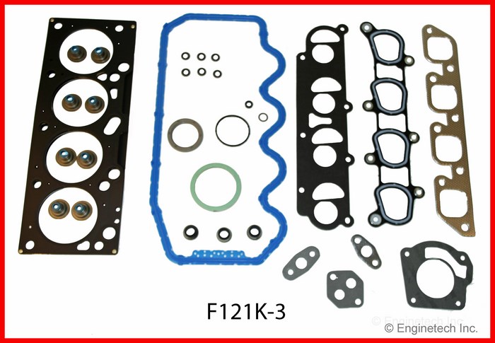 Enginetech F121K-3 Gasket Set - Full