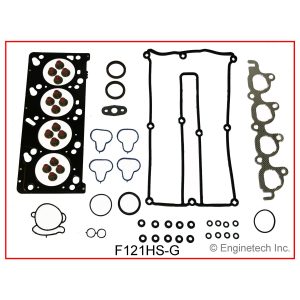 Enginetech F121K-4 Gasket Set - Full