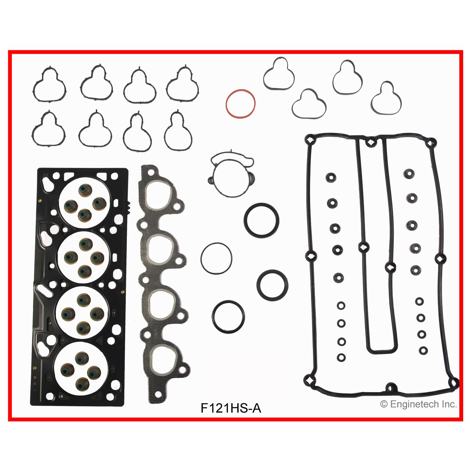 Enginetech F121K-5 Gasket Set - Full