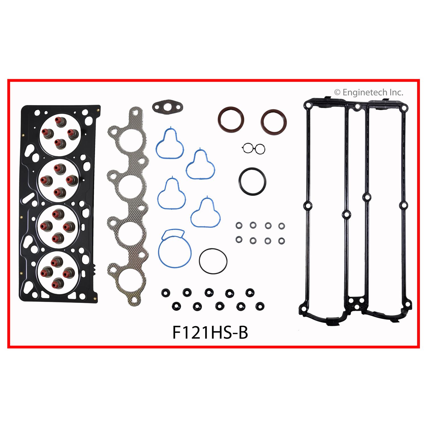 Enginetech F121K-6 Gasket Set - Full