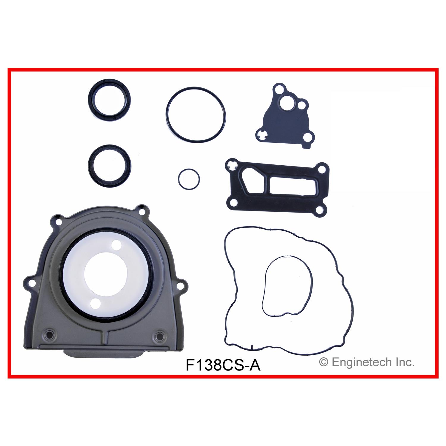 Enginetech F138CS-A Gasket Set - Lower