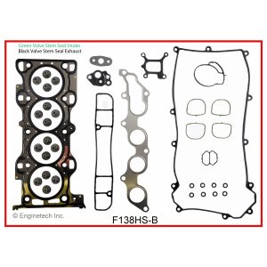 Enginetech F138HS-BWB Gasket Set - Head