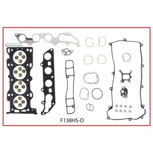 Enginetech F138HS-DWB Gasket Set - Head