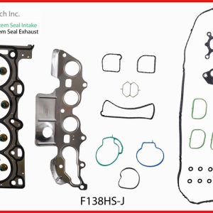 Enginetech F138HS-J Gasket Set - Head