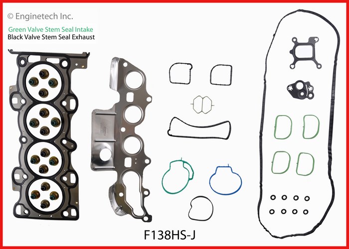 Enginetech F138HS-J Gasket Set - Head
