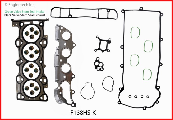 Enginetech F138HS-K Gasket Set - Head