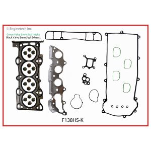 Enginetech F138HS-KWB Gasket Set - Head