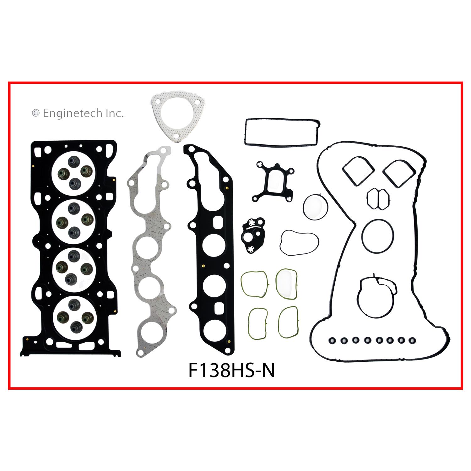 Enginetech F138HS-N Gasket Set - Head
