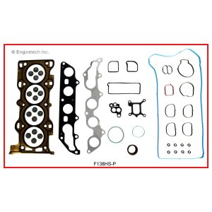 Enginetech F138HS-P Gasket Set - Head