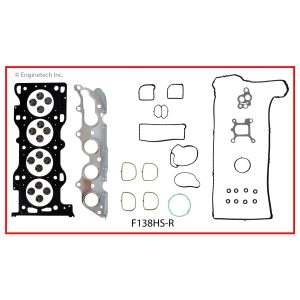 Enginetech F138HS-R Gasket Set - Head