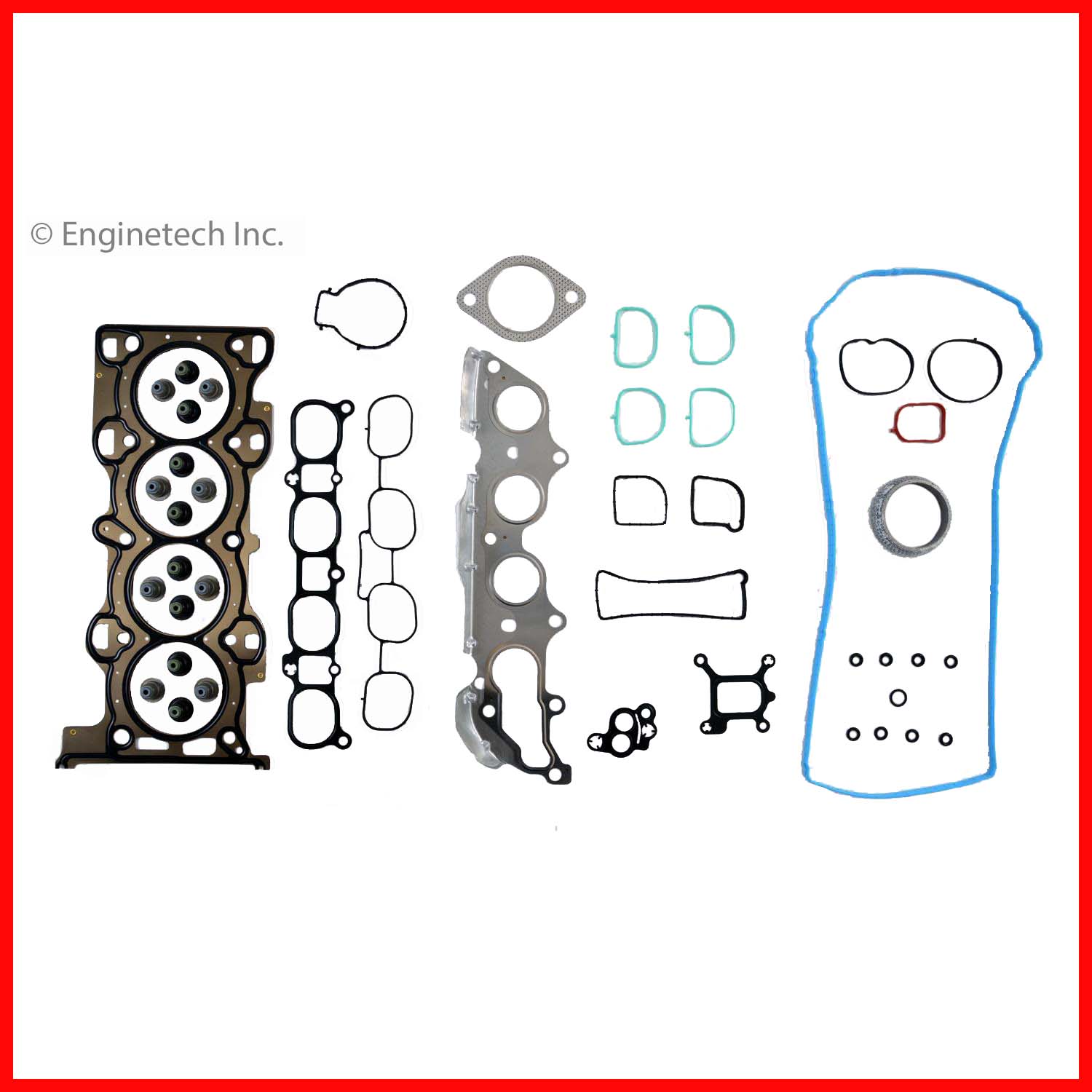 Enginetech F138HS-S Gasket Set - Head