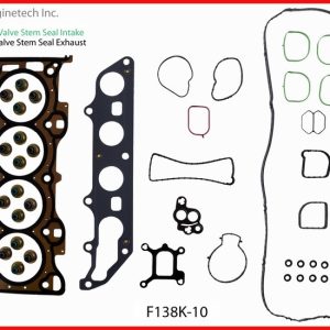 Enginetech F138K-10 Gasket Set - Full