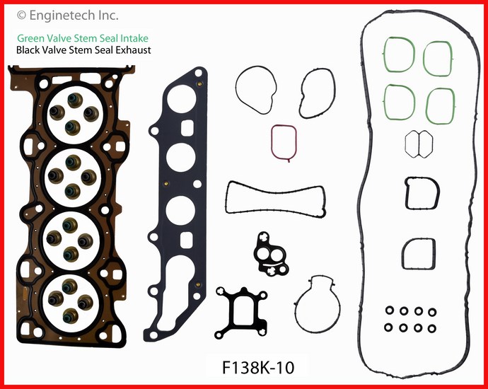 Enginetech F138K-10 Gasket Set - Full