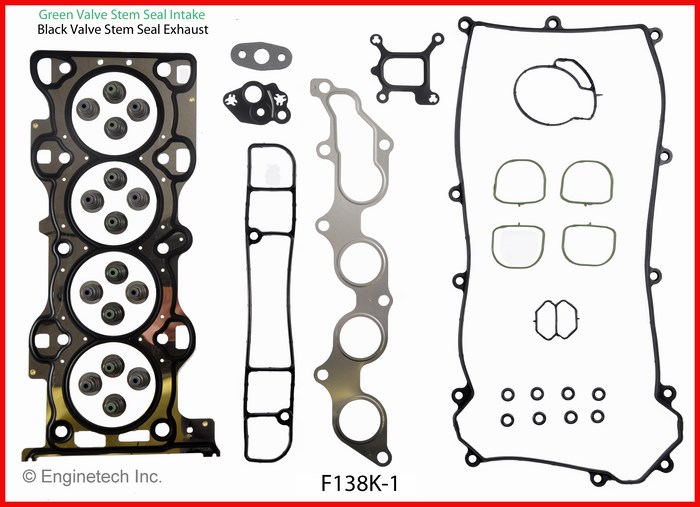 Enginetech F138K-1 Gasket Set - Full