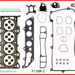 Enginetech F138K-2 Gasket Set - Full