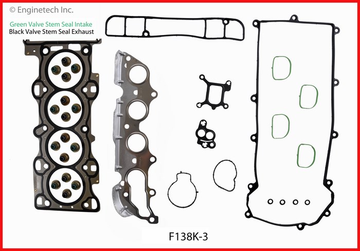 Enginetech F138K-3 Gasket Set - Full