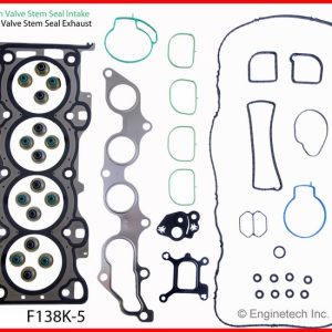 Enginetech F138K-5 Gasket Set - Full