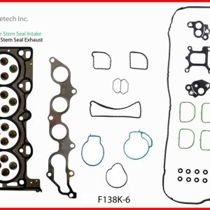Enginetech F138K-6 Gasket Set - Full