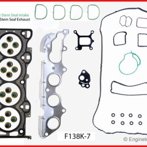 Enginetech F138K-7 Gasket Set - Full